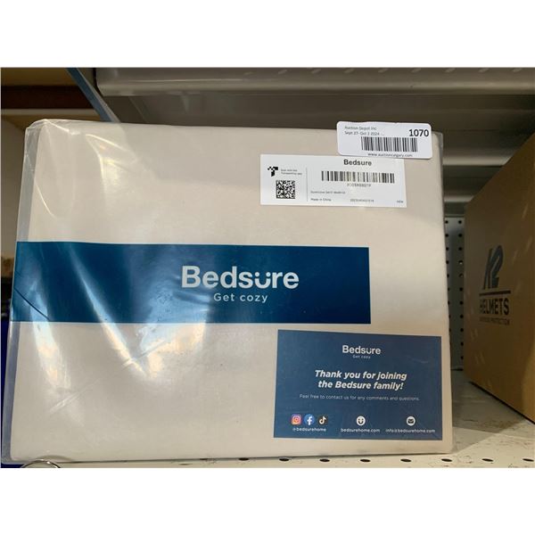 Bedsure Get Cozy Duvet Cover Set E1 90 x 90 Queen