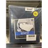 Image 1 : Utopia Bedding 4 piece Sheet Set King Size Navy