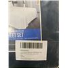 Image 2 : Utopia Bedding 4 piece Sheet Set King Size Navy