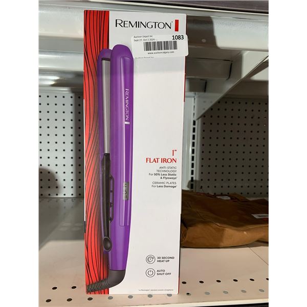 Remimngton 1" Flat Iron