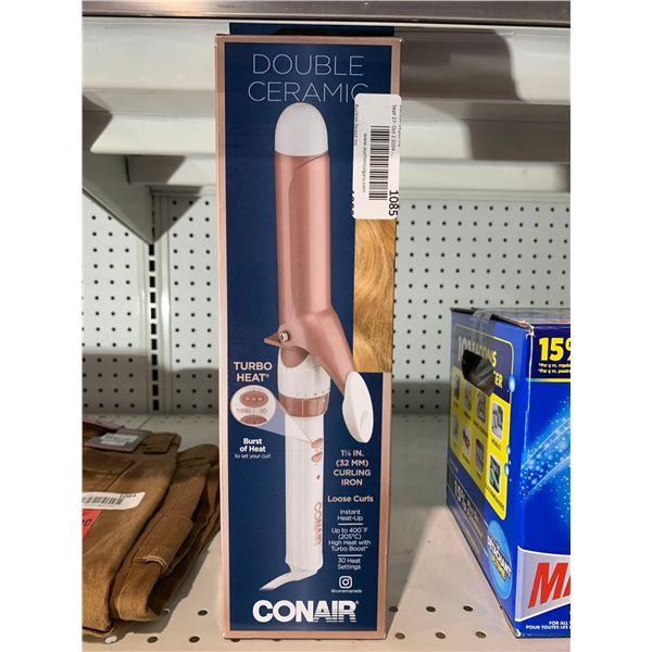 Conair Double Ceramic 1 1/2" Curling Iron