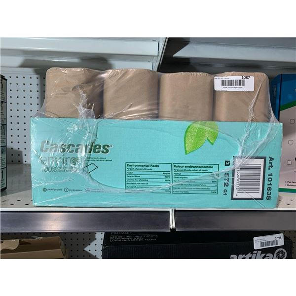 Cascades Single Fold Towels 12 x 250sheets