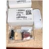 Image 7 : Tyco PowerG 2-Way Wireless Magnetic Contact Device With Hardwired Input PG9945 Lot of 4