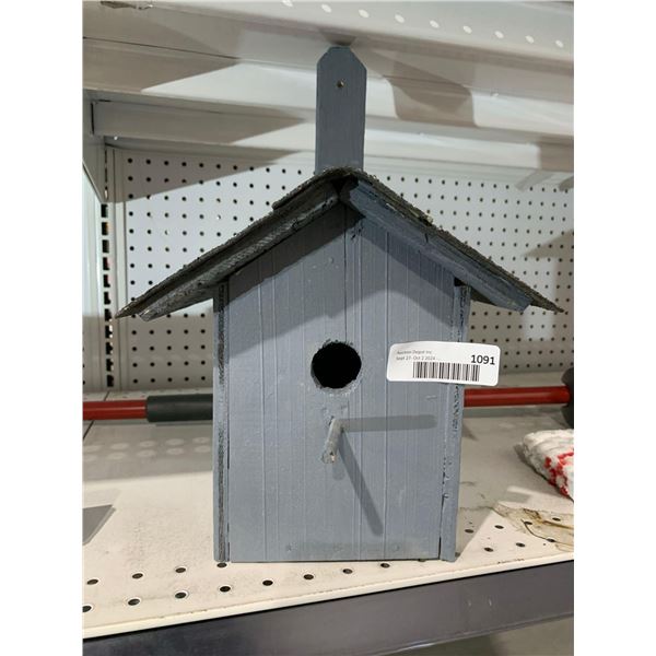 Locally Handcrafted Bird House