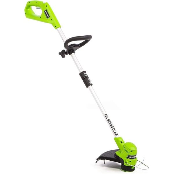 Greenworks 40V 12-Inch Cordless String Trimmer, Battery and Charger Not Included