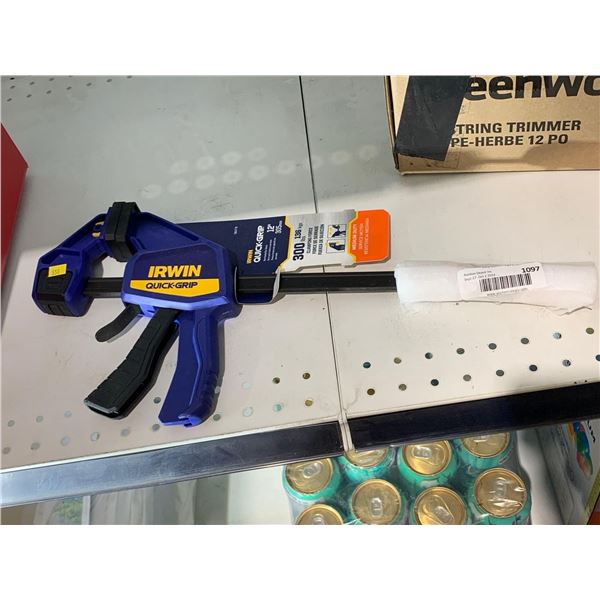 Irwin Quick Grip 12" One Handed bar Clamp