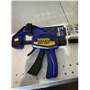Image 2 : Irwin Quick Grip 12" One Handed bar Clamp