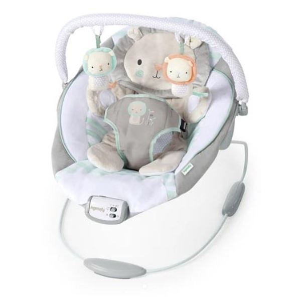 Ingenuity Soothing Bouncer 0-6m Landry The Lion