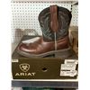 Image 1 : Ariat Fatbaby Heritage Dapper Ladies Cowboy Boot Size 9 Royal Chocolate / Fudge