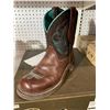 Image 3 : Ariat Fatbaby Heritage Dapper Ladies Cowboy Boot Size 9 Royal Chocolate / Fudge