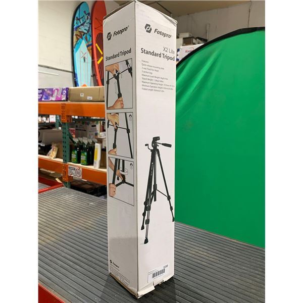 Fotopro Standard Tripod X2 Lite Standard Tripod