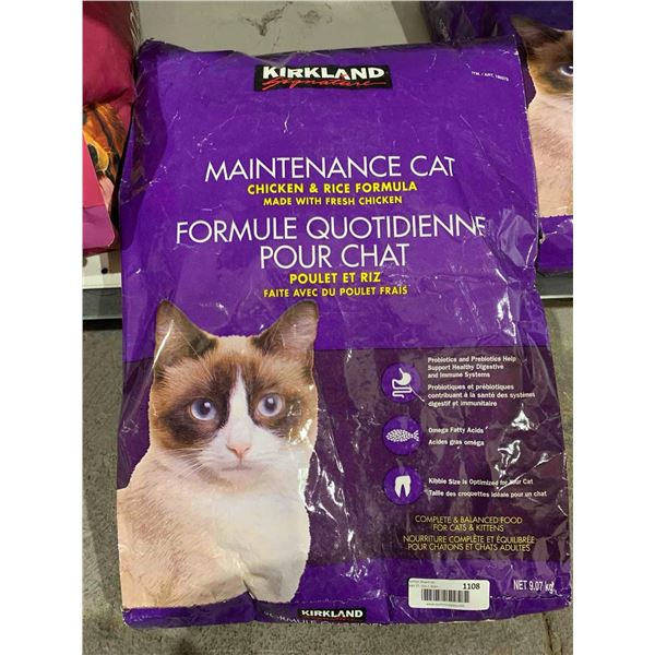 Kirkland Signature Maintenance Cat Kibble 9.07kg
