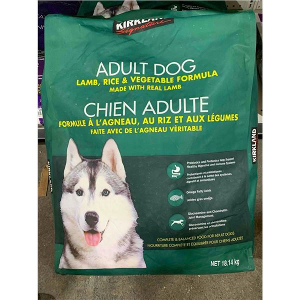 Kirkland Signature Adult Dog Kibble 18.14kg