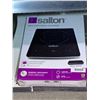 Image 1 : Salton Slim Induction Cooktop Sleek Design