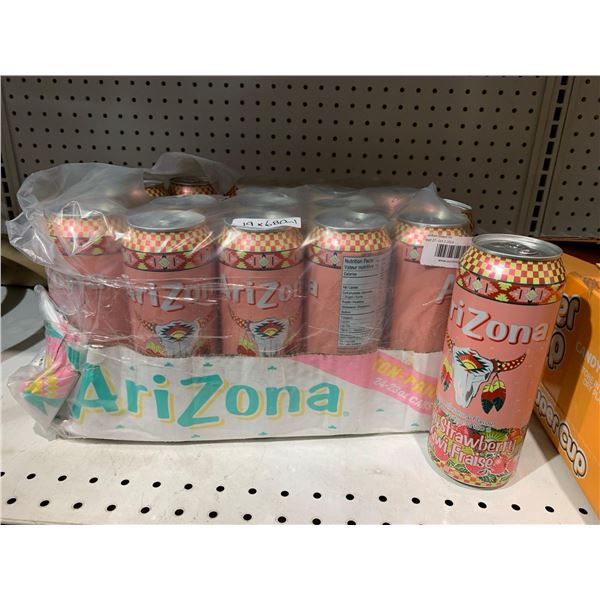 Arizona Kiwi Strawberry Drink 19 x 680ml