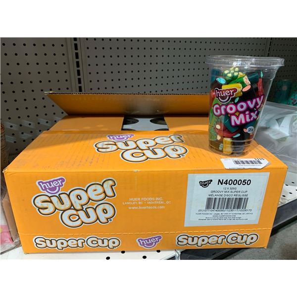 Huer Super Cup Groovy Mix Candy 12 x 325g