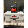 Image 1 : Briggs & Stratton SAE 30 Heavy Duty 4 Cycle Engine Oil 12 x 18fl/oz