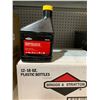Image 2 : Briggs & Stratton SAE 30 Heavy Duty 4 Cycle Engine Oil 12 x 18fl/oz