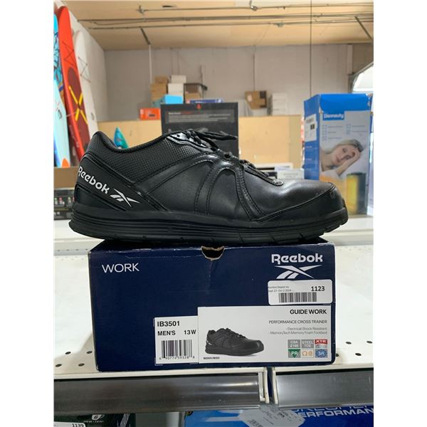Reebok Guide Work Performance Cross Trainers Steel Toe Mens Size 13W