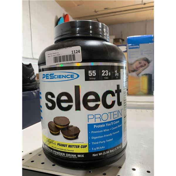 PEScience Select Protein Powder Drink Mix Peanut Butter Cup 1.79kg