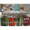 Image 1 : Crystal King Mason Jars 12 x 34oz