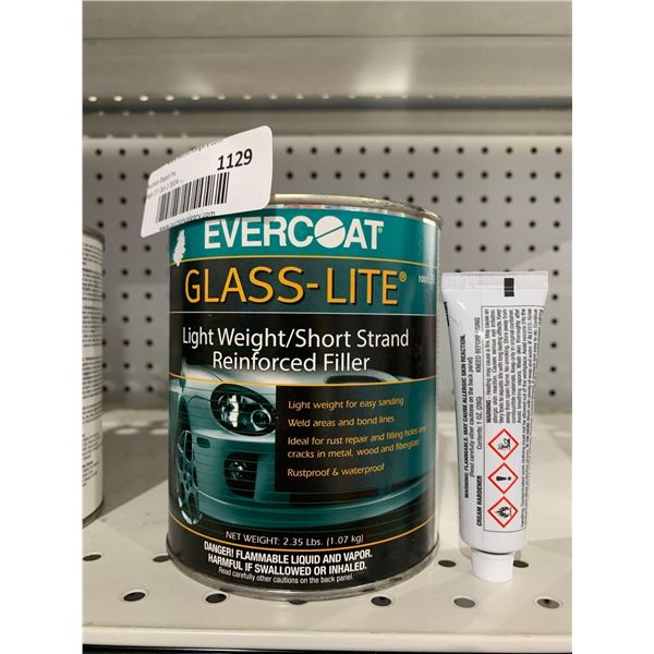 Evercoat Glass-Lite Light Weight / Short Strand Reinforced Filler 1.07kg
