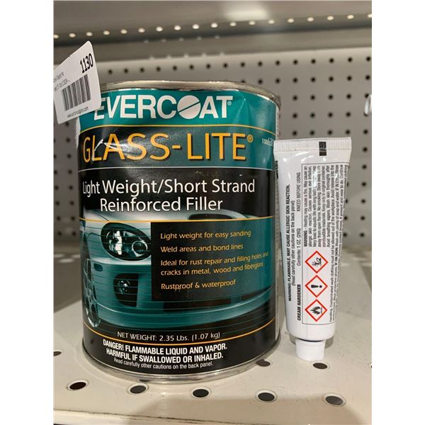 Evercoat Glass-Lite Light Weight / Short Strand Reinforced Filler 1.07kg