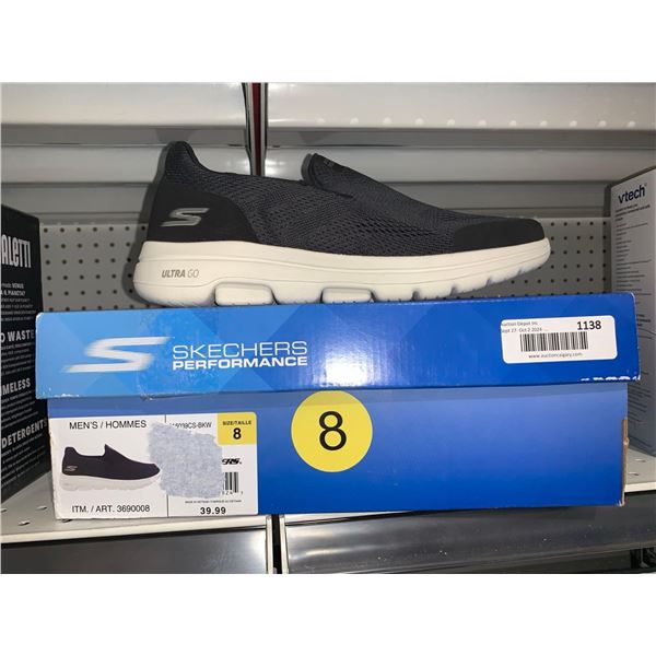 Sketchers Performance Mens Size 8 Runners