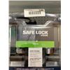 Image 2 : Weiser Safe lock Passage Handles Black Lot of 3