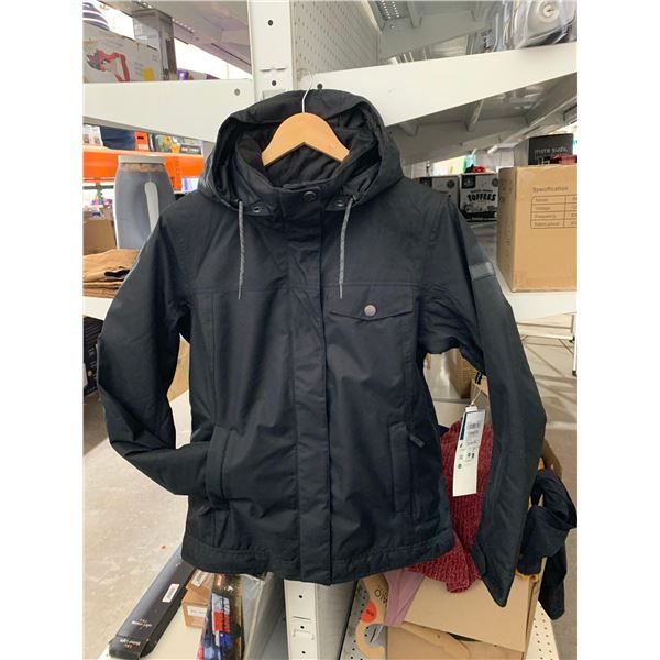 Roxy  Billie Insulated Jacket True Black Ladies Size Medium