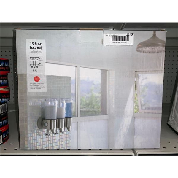 SimpleHuman Wall Mount Triple Pump 15fl oz each