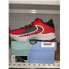 Image 1 : Nike Freak 4 GS University Red / Bright Crimson Size 6Y Runners