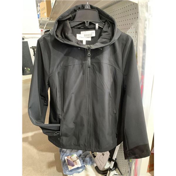 Calvin Klein Black Light Jacket Ladies Size Large