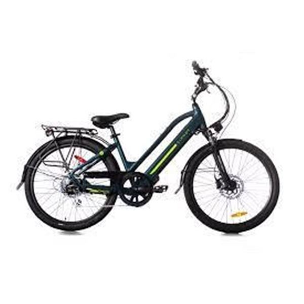 Gimnot D1 Small 500W Step-Through Electric City Bike with up to 90km Battery Life