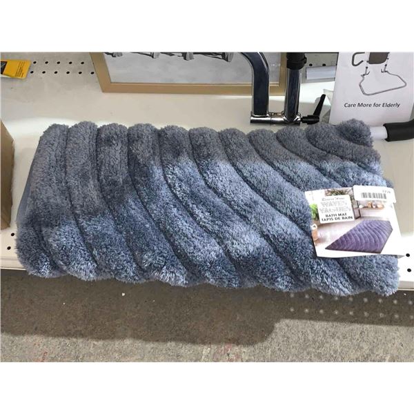 Riviera Home Waves Bath Mat 22" x 36"