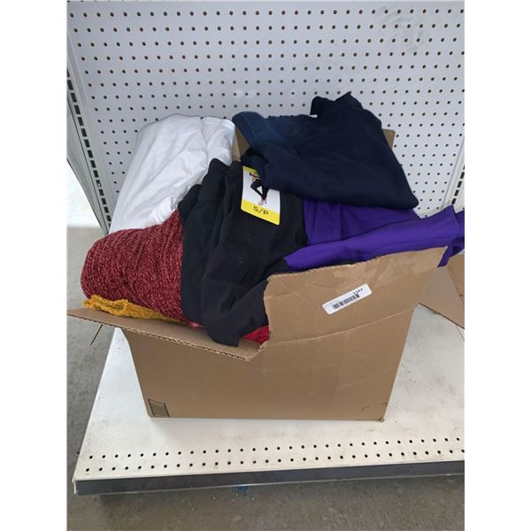 Lot of Assorted Sizes Mens And Womens Clothing