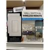 Image 1 : Feit Electric Wall Switch & Wireless Remote No Wi-Fi Needed Wired Wall Switch