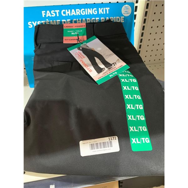Sunice StormPack Ladies Size XL Snow Pants