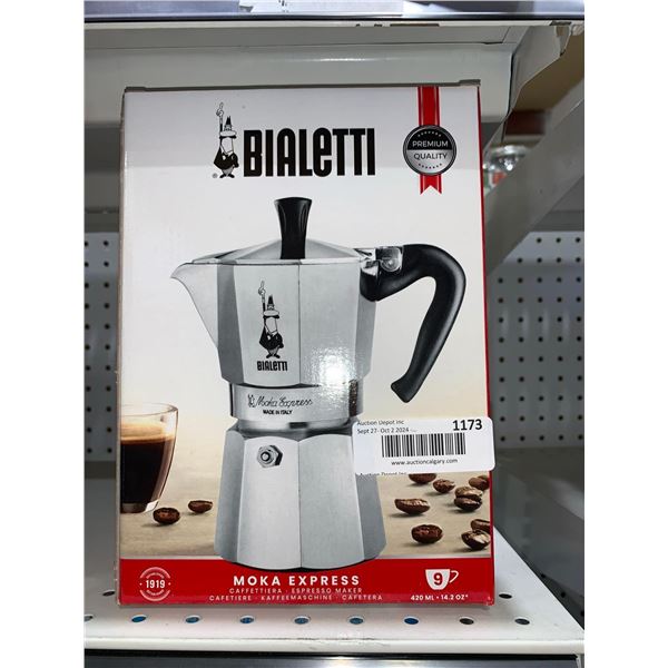 Bialetti Moka Express Stovetop Espresso Maker 9 Cup