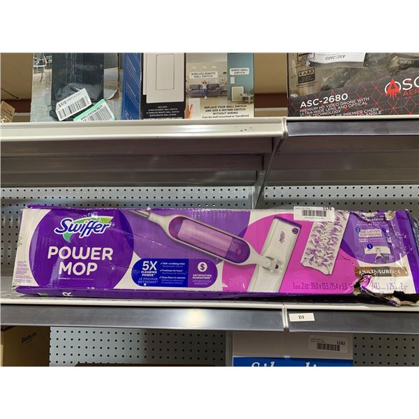 Swiffer Power Mop