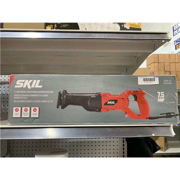 Skil 7.5AMP Variable Speed Corded Reciprocating Saw