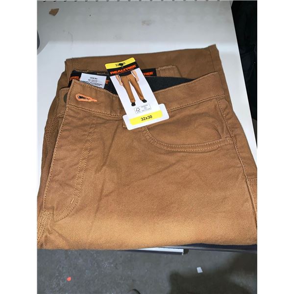 RealTree Mens Size 32 x 30 Work pant