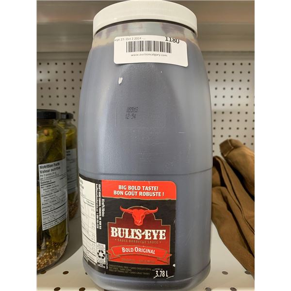 Bill's-Eye Bold Original BBQ Sauce 3.78L