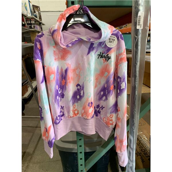 Hurley Multicolor Pull Over Crop Youth XL