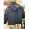 Image 4 : Ripzone Boys Pacific Waterproof Rain Jacket Black Beau Size Medium