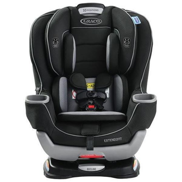 Graco Extend2Fit Convertible Car Seat Titus Fashion