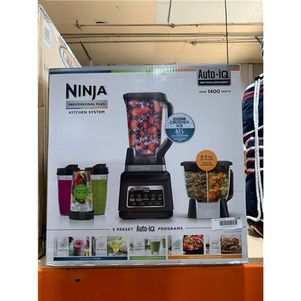 Ninja Professional Plus kitchen System 5 Preset Auto-IQ Programs