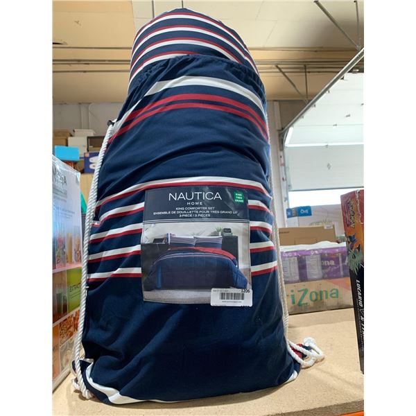 Nautica Home King Comferter Set 3 PC