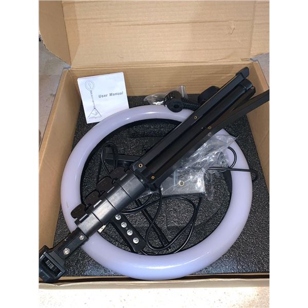 12" LED Light Ring With Stand