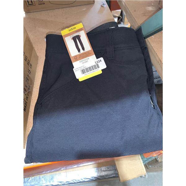 Eddie Bauer Fleece Lined Tech Pants 32 x 30